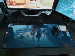 Игровая поверхность WorkPlaceShop Genshin Impact Бэй Доу 300х500 мм