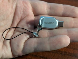 Картридер UGREEN USB C пристрій читання карт Micro SD Тип C TF Silver (CM331) фото від покупців 3