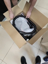 Пылесос без мешка Bosch BGS41POW2 фото от покупателей 5