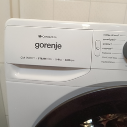 Стиральная машина полногабаритная Gorenje WPNEI84A1SWIFI/UA фото от покупателей 14