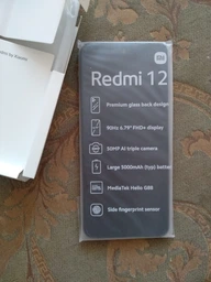 Мобільний телефон Xiaomi Redmi 12 8/128GB Polar Silver (Міжнародна версія) фото від покупців 4
