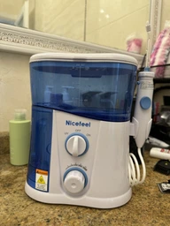 Стационарный ирригатор Nicefeel ExtraHealth White (FC188) фото от покупателей 2