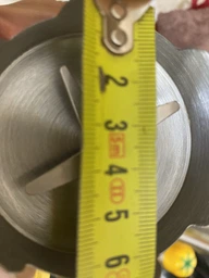 Склянка мірна 800ml D=95mm для блендера Moulinex MS-651614 фото від покупців 1