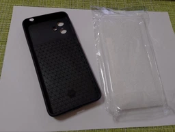 Чохол Camshield з кільцем-підставкою на Motorola G14 black фото від покупців 1