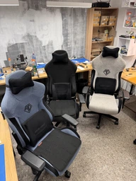 Ігрове крісло Anda Seat T-Pro 2 XL Blue/Black (AD12XLLA-01-SB-F) фото від покупців 15