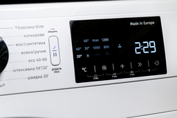 Стиральная машина полногабаритная Gorenje WPNEI84A1SWIFI/UA фото от покупателей 6