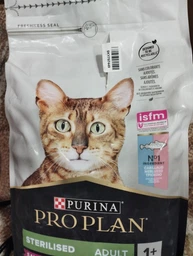 Сухий корм для стерилізованих котів Purina Pro Plan Sterilised Adult 1+ Savoury Duo Пуріна Проплан з тріскою та фореллю 3 кг (7613036732550) фото от покупателей 3