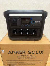 Зарядна станція Anker Solix C800X / 1200 Вт / 768 Вт⋅год / LiFePO4 (A1755311)