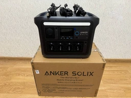 Зарядна станція Anker Solix C800X / 1200 Вт / 768 Вт⋅год / LiFePO4 (A1755311) фото від покупців 3