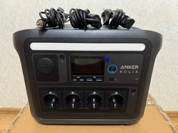 Зарядна станція Anker Solix C800X / 1200 Вт / 768 Вт⋅год / LiFePO4 (A1755311) фото від покупців 7