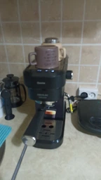 Кофеварка рожковая Cecotec Cafelizzia 790 Pro (01653) фото от покупателей 17
