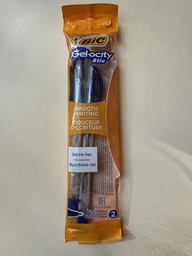 Набор гелевых ручек BIC Gelocity Stic Черный 0.5 мм 2 шт (3086123589698) фото от покупателей 4