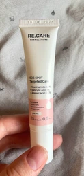 Точечный крем-гель RE.CARE SOS Spot Targeted Care Против высыпаний быстрого действия 15 мл (4823109410060) фото от покупателей 12
