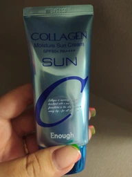 Увлажняющий солнцезащитный крем с коллагеном Enough Collagen 3Х Moisture Sun Cream SPF50+/PA+++ 50мл