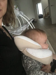 Дитяча подушка для автокрісла, коляски Baby Travel Elite Pillow, (Onario Baby) ART-0000661, Рожевий фото від покупців 1