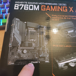 Материнская плата Gigabyte B760M Gaming X AX DDR4 (s1700, Intel B760, PCI-Ex16)