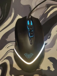 Миша Aula F805 Wired gaming USB Black (6948391212906)