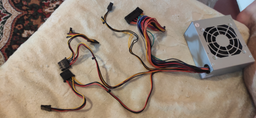 Блок питания 1STPLAYER PS-400SFX 400W bulk (PS-400SFX APFC) фото от покупателей 1