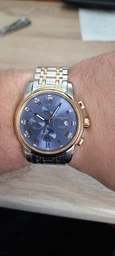 Чоловічий механічний годинник Carnival London Silver фото от покупателей 1