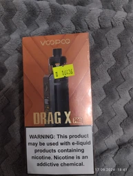 POD система VooPoo Drag X Pro 100W Garda blue фото від покупців 6