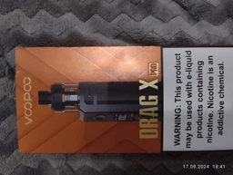 POD система VooPoo Drag X Pro 100W Garda blue фото від покупців 5