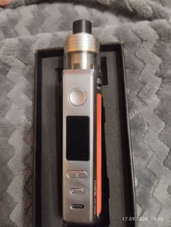 POD система VooPoo Drag X Pro 100W Garda blue фото від покупців 3