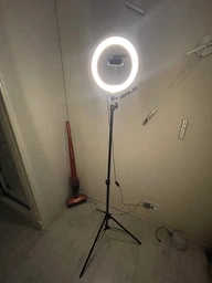Кольцевая лампа для селфи блогеров предметной сьемки со штативом Ring Light А-503