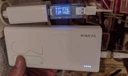 УМБ ROMOSS 30000mAh Sense8+ White (001010433475) фото від покупців 1