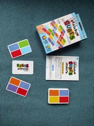 Игра настольная развлекательная «Brainbow CUBES» G-BRC-01-01
