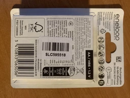 Аккумулятор Panasonic Eneloop Pro AA 2500 mAh 4BP+Case (BK-3HCDEC4CP)
