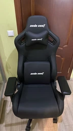 Крісло геймерське Anda Seat Kaiser Frontier XL Black фото від покупців 4