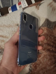 TPU чехол Epic Ease з посиленими кутами для Xiaomi Redmi Note 7 / Note 7 Pro / Note 7s Прозорий / Transparent Без бренду