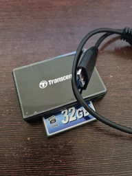 Считыватель флеш-карт Transcend USB 3.1 Black (TS-RDF8K2) фото от покупателей 2