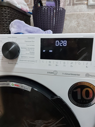 Стиральная машина узкая Beko BM3WFSU47235WPBB2 фото от покупателей 16
