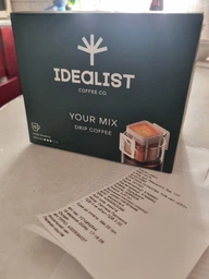 Дріп кава Твій Мікс 15шт*12г Idealist Coffee Co. 180 г (21512368) фото от покупателей 2