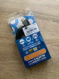 Кабель мультимедійний HDMI до HDMI C (mini), 3.0m Atcom (6154) (210956)