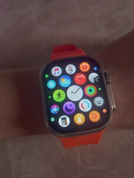 Смарт-часи XO M8 Pro Ultra 49mm OrangeСмарт-часи XO M8 Pro Ultra 49mm Orange фото від покупців 3