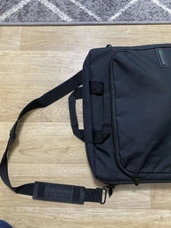 Сумка для ноутбука Grand-X SB-129 15.6'' Black Ripstop Nylon фото від покупців 6