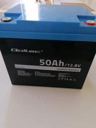 Аккумуляторная батарея Qoltec LiFePO4 Литий-железо-фосфатный 12.8V 50Ah 640Wh BMS 53704 (5901878537047) фото от покупателей 10
