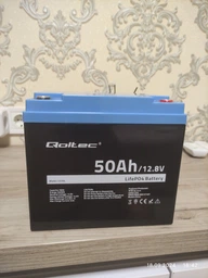 Аккумуляторная батарея Qoltec LiFePO4 Литий-железо-фосфатный 12.8V 50Ah 640Wh BMS 53704 (5901878537047) фото от покупателей 6
