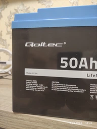 Аккумуляторная батарея Qoltec LiFePO4 Литий-железо-фосфатный 12.8V 50Ah 640Wh BMS 53704 (5901878537047) фото от покупателей 5