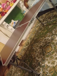 Стол раскладной для пикника и рыбалки Folding Table с 4 стульями Зеленый фото от покупателей 1