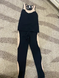 Спортивный комплект женский (майка и леггинсы) Go Fitness 70050/1 размер 42-44 фото от покупателей 1