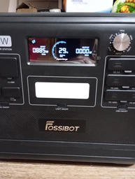 Зарядна станція Fossibot F2400 чорна NEW (версія з Wi-Fi)