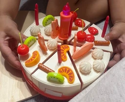 Детский игровой набор продуктов «Праздничный торт» (889-146)
