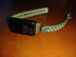 Ремешок Becover Vents Style для Huawei Band 7 Black White (BC_709439)