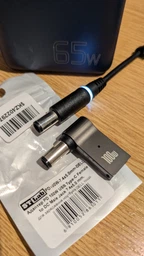 Адаптер STLab USB Type-C to DC Male Jack 7.4x5.0 mm для зарядки ноутбуков DELL (PD100W-7.4x5.0mm-DELL) фото от покупателей 4