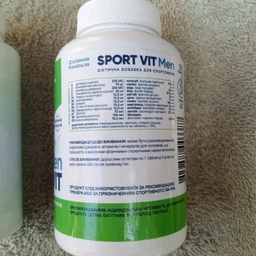 Витамины Stark Pharm Sport Vit for Men 120 таблеток фото от покупателей 3