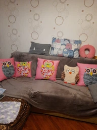 Подушка декоративная Руно Owl 40х40 (311Owl)