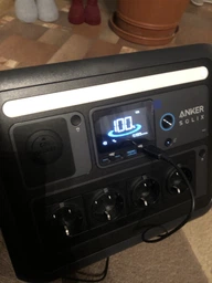 Зарядна станція Anker Solix C800X / 1200 Вт / 768 Вт⋅год / LiFePO4 (A1755311)